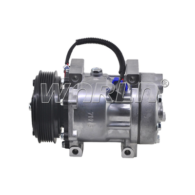 Kompresor AC 12V Untuk Internasional Untuk Harvester 7H15 6PK 1991-2010