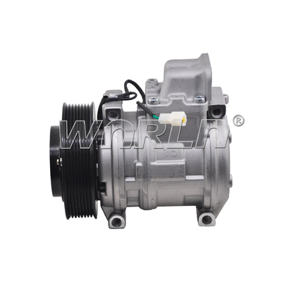 24V truk AC kompresor DCP17084 Untuk Benz Atego Untuk Ljungby Untuk Torreta Caterpilla WXMB066