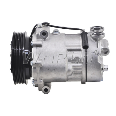 6PK Air Conditioner Compressor Suku Cadang Mobil Untuk SAAB93 1.9T 7V16 890063 2007-2015