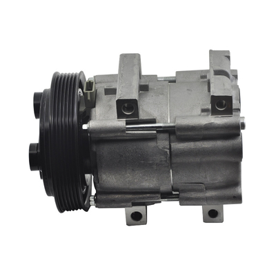 Kompresor AC Mobil 1E0361450A 1E0361K00 Untuk Ford F150 Untuk Mondeo Untuk Cougar 1993-2011 WXFD069