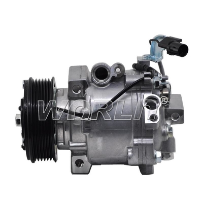12V Mobil AC AC Air Conditioner Kompresor Untuk Mitsubishi 7813A691 AKV200A205B WXMS031