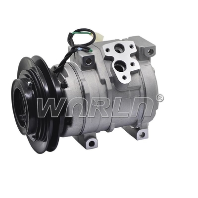 10S15 1A Truck AC Compressor Untuk Komastsu 24V Auto Cooling Conditioner Compressor 8832037070