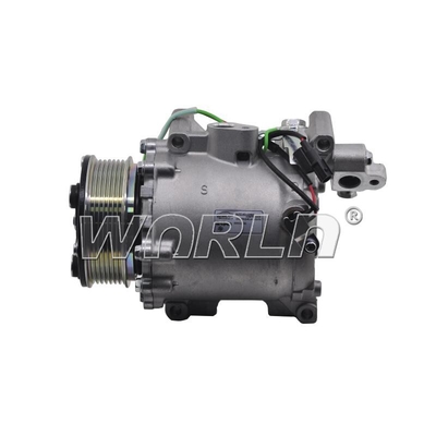 12V Auto Air Conditioner Perbaikan Bagian Kompresor TSRE09 7PK Kompresor AC Mobil untuk Honda Civic FD2 KA20A