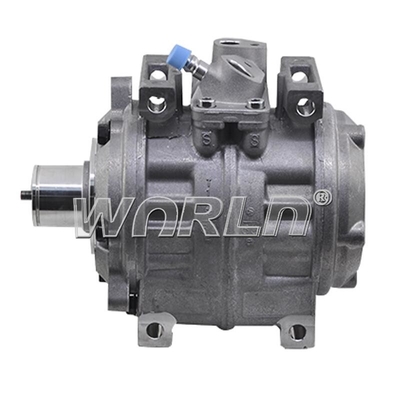 Kompresor AC Bus 12V / 24V Tubuh Kompresor Pendingin AC Otomatis 10P30C