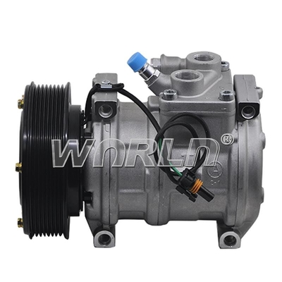 Kompresor Pendingin Udara Truk Untuk JohnDeere/Liebherr/Sterling 10PA17L 8PK