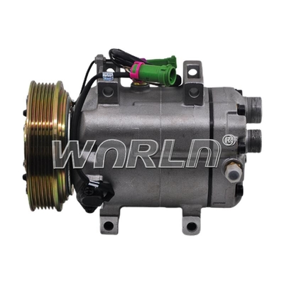 DCW17B 8D0260805E Sistem pendinginan otomatis AC Compressor Bagian Untuk Audi A8 D2 2.8 WXAD007