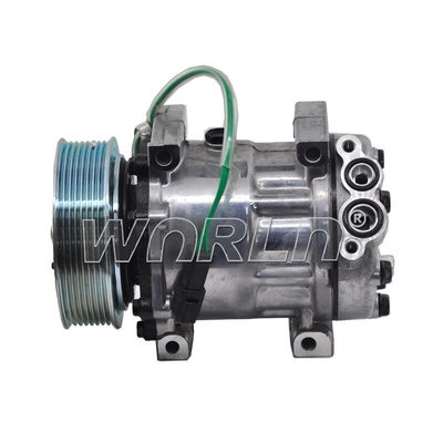 7H15 AC Kompresor AC AC Kondisioner SD7H158202 7111333R Untuk Caterpillar Untuk JCB Heavy Duty WXTK052