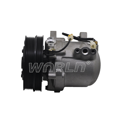 Kompresor Ac Otomatis Buatan China Untuk Kompresor Ac Nissan U12 / CA20 DKV14 4/6PK 12V