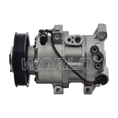 977101R300 DVE12 6PK Kompresor AC Mobil 12v Untuk KIA Untuk Rio 2010-2014 WXKA022