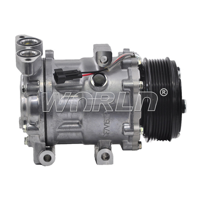Auto AC Compressor 7C1119D629BA Untuk Ford TransitV363 2.2 2.4 WXFD005