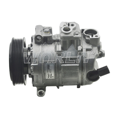 RC.600.216 Kompresor AC Mobil Untuk 47191350 7SEU17C-ND1 VOLKSWAGEM AMAROK DIESEL WXAD025