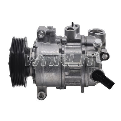 Untuk Audi A4 A6 untuk VW Touareg CR7 2.0 12V Auto AC Compressor OEM 8T0260805A 8T0260805E 6SES14C 6PK WXAD023