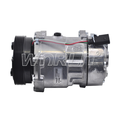 DCP32014 SD7V161080 Kompresor Udara Mobil 12V Untuk VW Bora Untuk Caddy Untuk Golf Untuk Polo 1996-2013 WXVW006