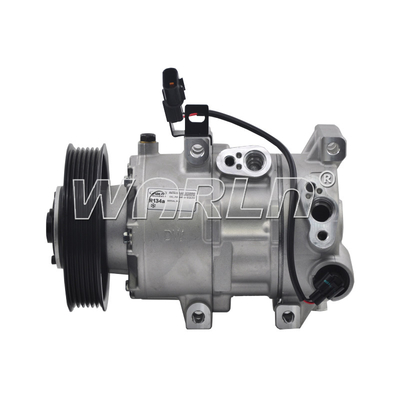977101R300 977011R150 12V Auto AC Compressor Untuk Kia Rio Hyundai Accent WXKA022