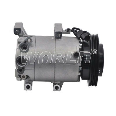 Kompresor Kondisioner Otomatis Untuk 2005-2010 Kia Soul/Hyundai Accent1.4/1.6 VS12N 4PK
