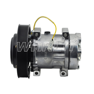RC.600.173 Auto AC Kompresor 20587125 85000458 84094705 20587125 85000458 Untuk 7H15 24V 8PK PASSANTE CAMINHAO VOLVO 2008 POLIA 180MM WXTK026