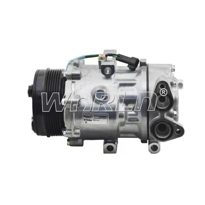 8FK351334071 Kompresor AC Mobil 12V Auto AC Bagian Kompresor untuk Ford SMAX untuk Mondeo untuk Galaxy2.3 untuk  V70 S80 2.0