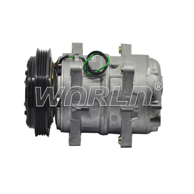 Kompresor AC Truk Untuk Pompa Pendingin Mobil Auman GTL 24V WXTK144