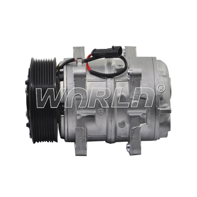 Kompresor Sistem AC Truk DKS Untuk FAW J6 24V DKS 8PK Kompresor Otomatis WXTK015