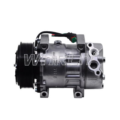 ACP117000P 8FK351134821 Kompresor AC Truk 24V Untuk Scania4G Untuk Doosan Untuk Moxy WXTK043