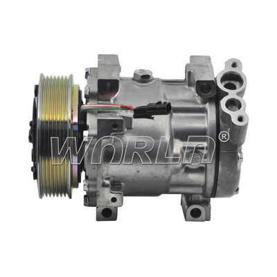 OEM 8201018716 Kompresor Sistem AC Mobil 7V16 Untuk Renault Duster