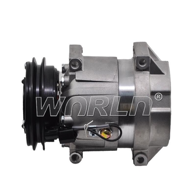 Kompresor AC Truk V5 1A Untuk Pompa Pendingin Otomatis Hyundai-9 / Kioti 12V 12V