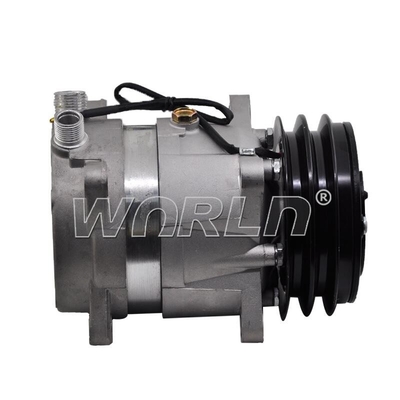 Kompresor AC Truk Untuk FAW 12V 5015122 72107511 Kompresor WXTK075