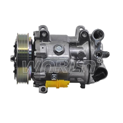 6453PN Bagian Otomotif Kompresor AC 7C16 6PK Untuk Peugeot308 WXPG001