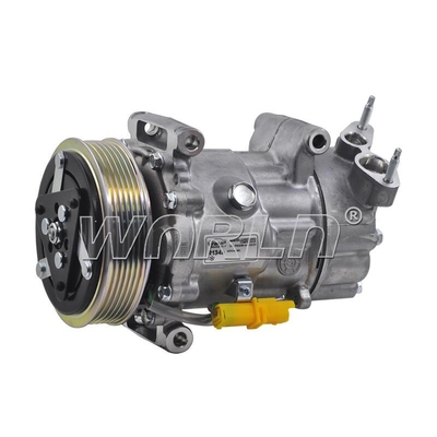 RC.600.418 12v AC DCP07004 6453QC Untuk kompresor PEUGEOT 206/207 CITROEN C3 WXPG002