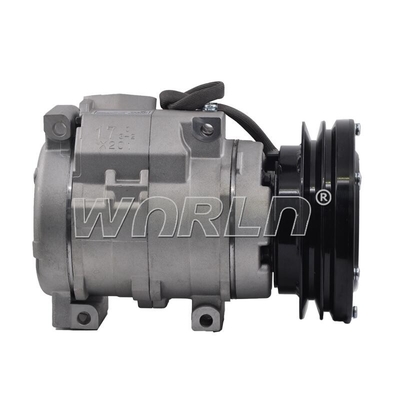 RC.600.129 10S17C Kompresor AC Otomatis untuk Caterpillar 310/320 Traktor BL Pulley 1A 24V WXTK005