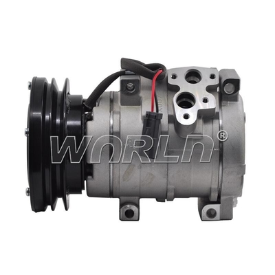 Kompresor mobil AC 24V DCP99807 2316984 Untuk Caterpillar320 WXTK005