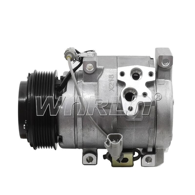 12V Auto Ac Compressor 10S17C 7PK Untuk Toyota Untuk Landcruiser Untuk Prado 2005-2018