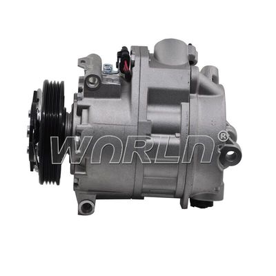 Kompresor AC Mobil 12V CSE717 4PK Untuk BMW X5 untuk E70 N62 4.8 OEM 64529195975 64509121760 WXBM008