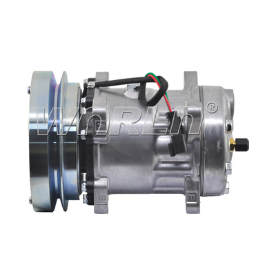 Auto AC 7H15 Kompresor untuk AA7H15AA Mesin Case/ CATERPILLAR D10R/D10T/D6T/D6R/938G SAÍDA P/PRESSOSTATO 24V