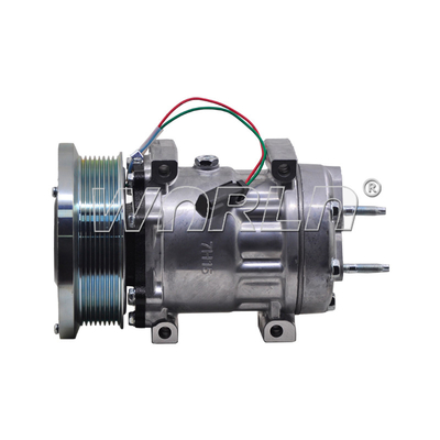 Kompresor AC truk 7H15 Untuk Caterpillar Untuk Volvo SD7H154291 3201291 24V WXTK108