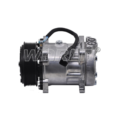 SD7H158274 / APCON15060 Kompresor Pendingin Udara Truk 12 Volt Untuk Fendt 24V