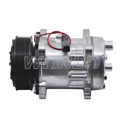 7H13 8PK Kompresor Kondisi Udara Otomatis Untuk John Deere New Holland 12V 8412984