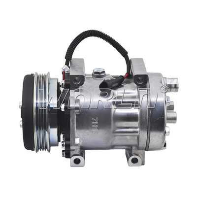 Kompresor AC Otomotif 7H15 Untuk NewHolland T4 12V 7482436934