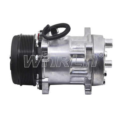 Kompresor AC 12V Untuk NewHolland Untuk Kasus Untuk Liebherr 7H15 8PK