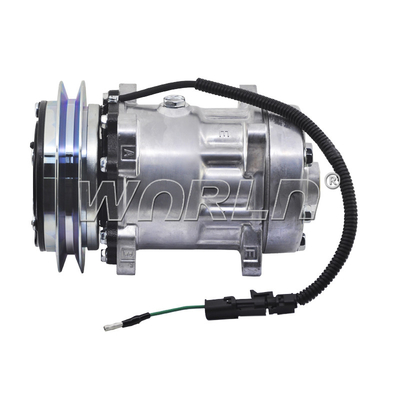 Kompresor AC 12Volt Truk Untuk Standar Untuk Fits Berbagai SD7H154868 509578 WXTK109
