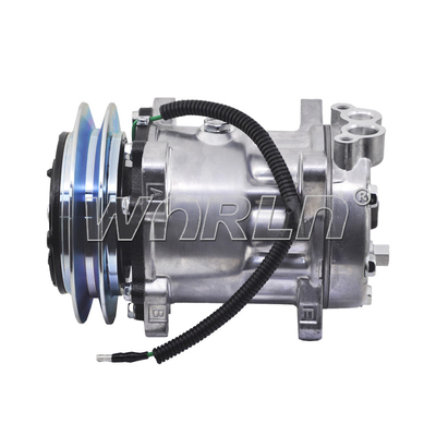 Kompresor AC 24V Untuk Mitsubishi FUSO Untuk Kobelco Untuk Komatsu WXTK027