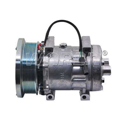 7H15 8PK Kompresor pendingin kendaraan untuk New Holland untuk kasus 24V RD5112340 WXTK221