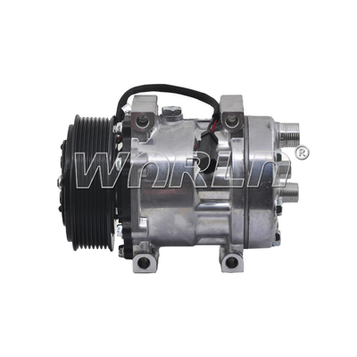 7H13 Truk AirCon Kompresor Untuk Terex Untuk NewHolland Untuk JCB Untuk Kasus 2075679 WXTK049