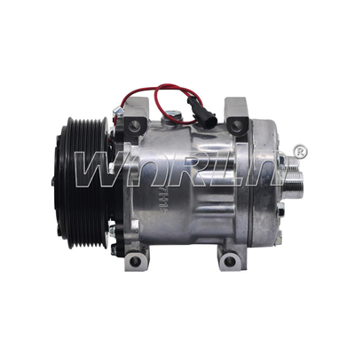 7H15 Kompresor AC Otomatis Untuk JCB Untuk Manitou 12V 909727 4700391621 WXTK057