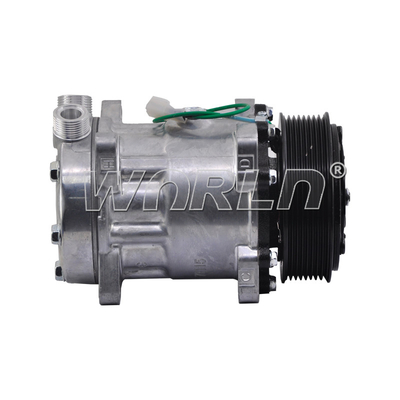 Kompresor AC Truk 7H15 8PK Untuk Pompa AC Otomatis Caterpillar