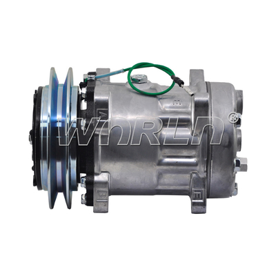 7H15 1B Auto AC Compressor Untuk JCB Untuk Linkbelt 5094306 KHR2221 WXTK103