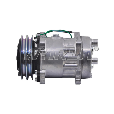 24 Volt AC Kompresor 5095503 SD7H154742 Untuk NewHolland Untuk JCB Untuk Laverda Untuk Takeuchi WXTK016