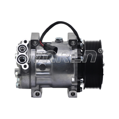 12V Truck Ac Compressor 7H15 10PK Untuk New Holland Steyr SD7H156132/509629