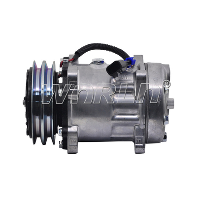 SD7H157803 Kompresor AC Otomatis 7H15 Kompresor Truk Untuk Caterpillar Untuk Challenger Untuk MasseyFerguson WXTK098