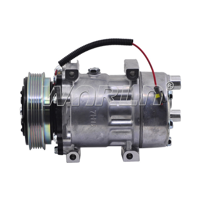 Kompresor AC Truk 12V Untuk New Holland 7H15 6PK SD7H154685 SD7H154702